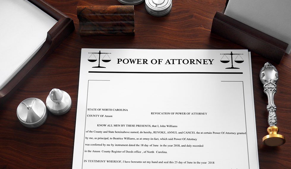 Power of Attorney: Types and Usages