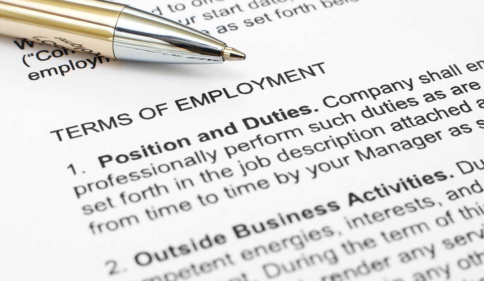 Singapore Employment Contracts